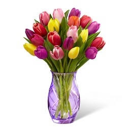 The FTD Spring Tulip Bouquet by Better Homes and Gardens from Flowers by Ramon of Lawton, OK
